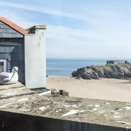 The Penthouse - Luxury 1 Bed - Panorama - Tenby Eksteriør billede