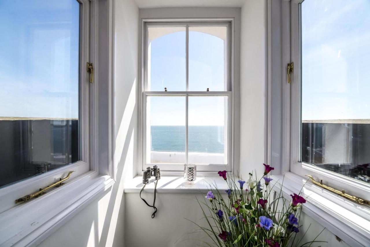 The Penthouse - Luxury 1 Bed - Panorama - Tenby Eksteriør billede