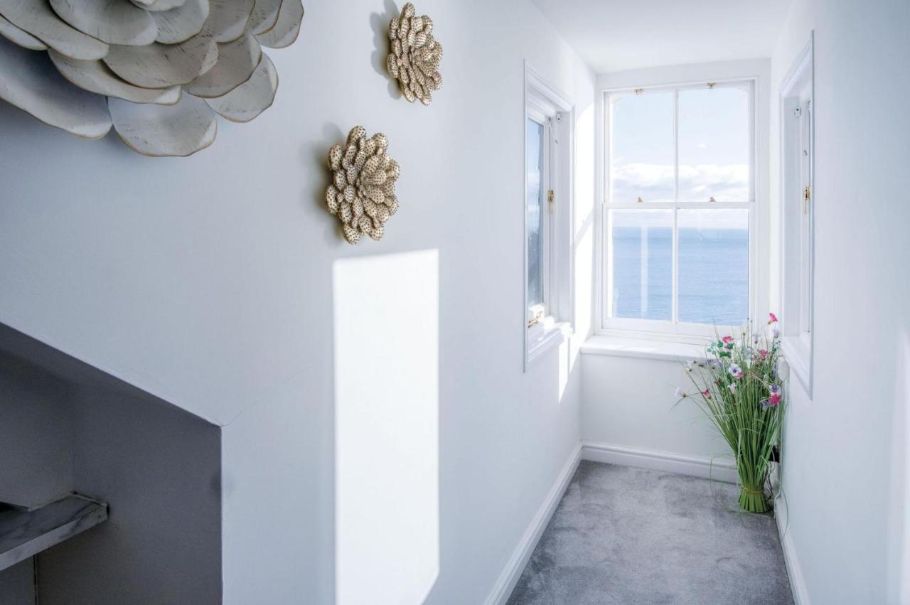 The Penthouse - Luxury 1 Bed - Panorama - Tenby Eksteriør billede