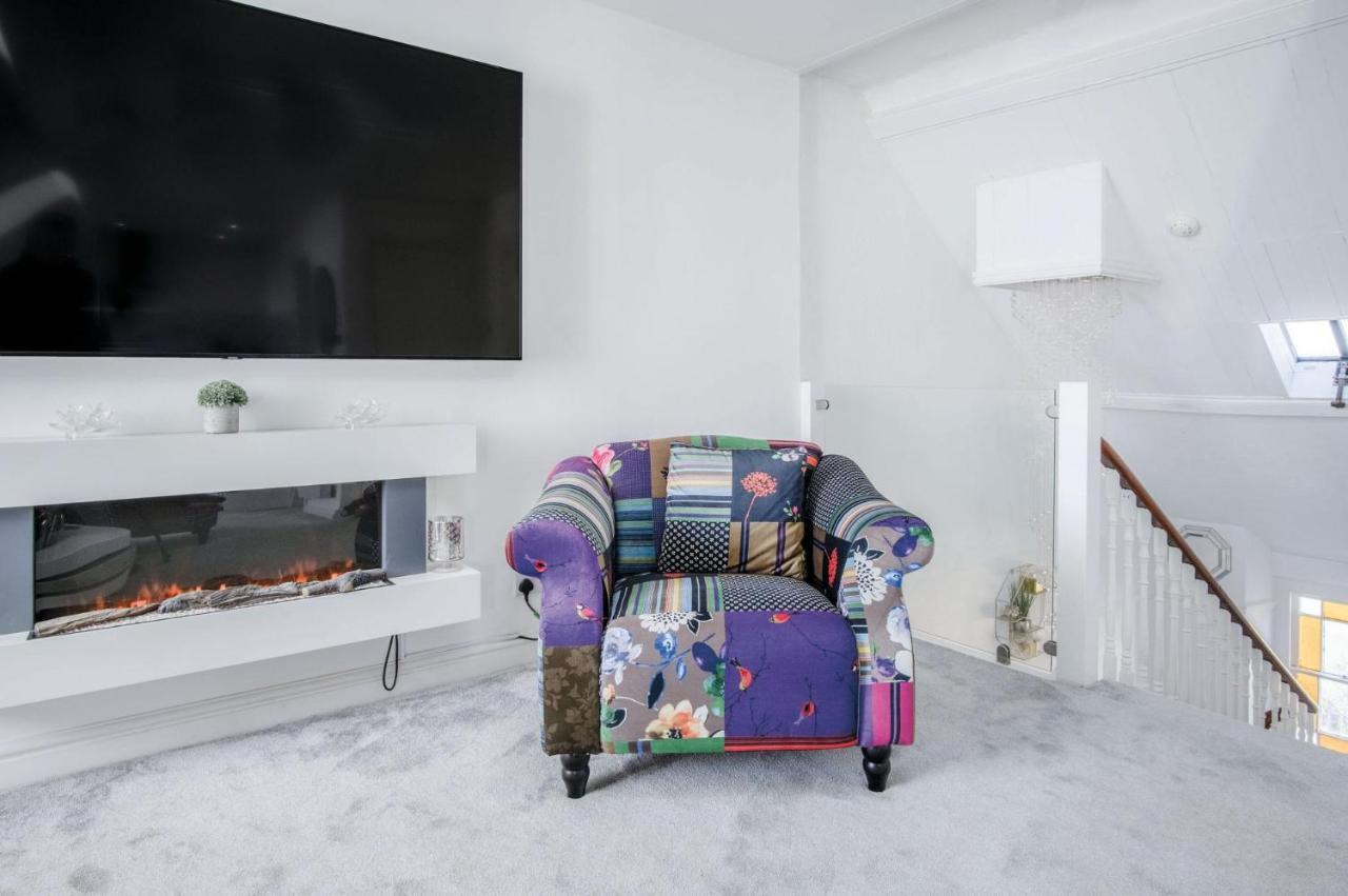 The Penthouse - Luxury 1 Bed - Panorama - Tenby Eksteriør billede