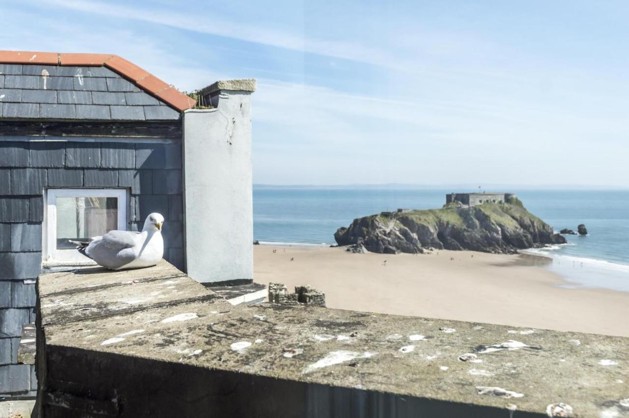 The Penthouse - Luxury 1 Bed - Panorama - Tenby Eksteriør billede