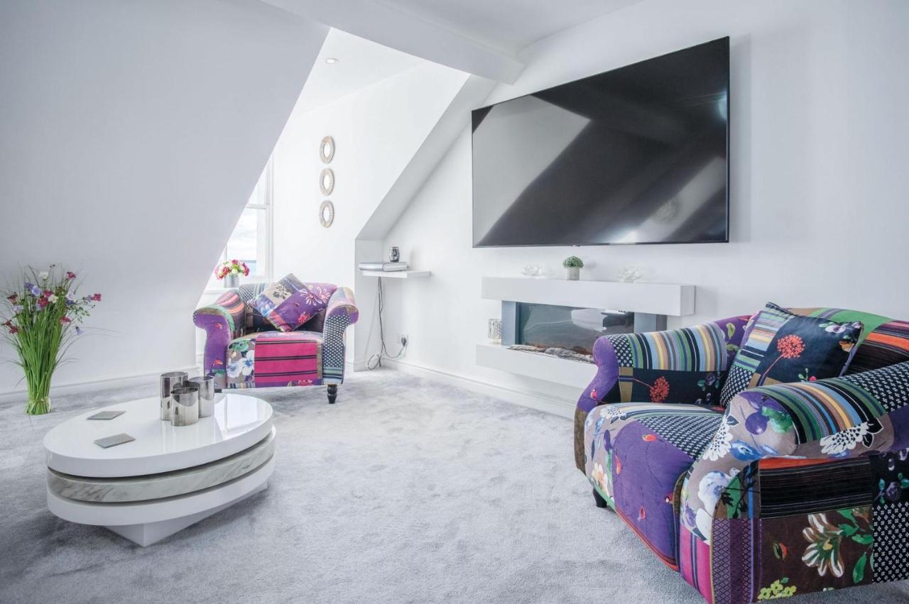 The Penthouse - Luxury 1 Bed - Panorama - Tenby Eksteriør billede