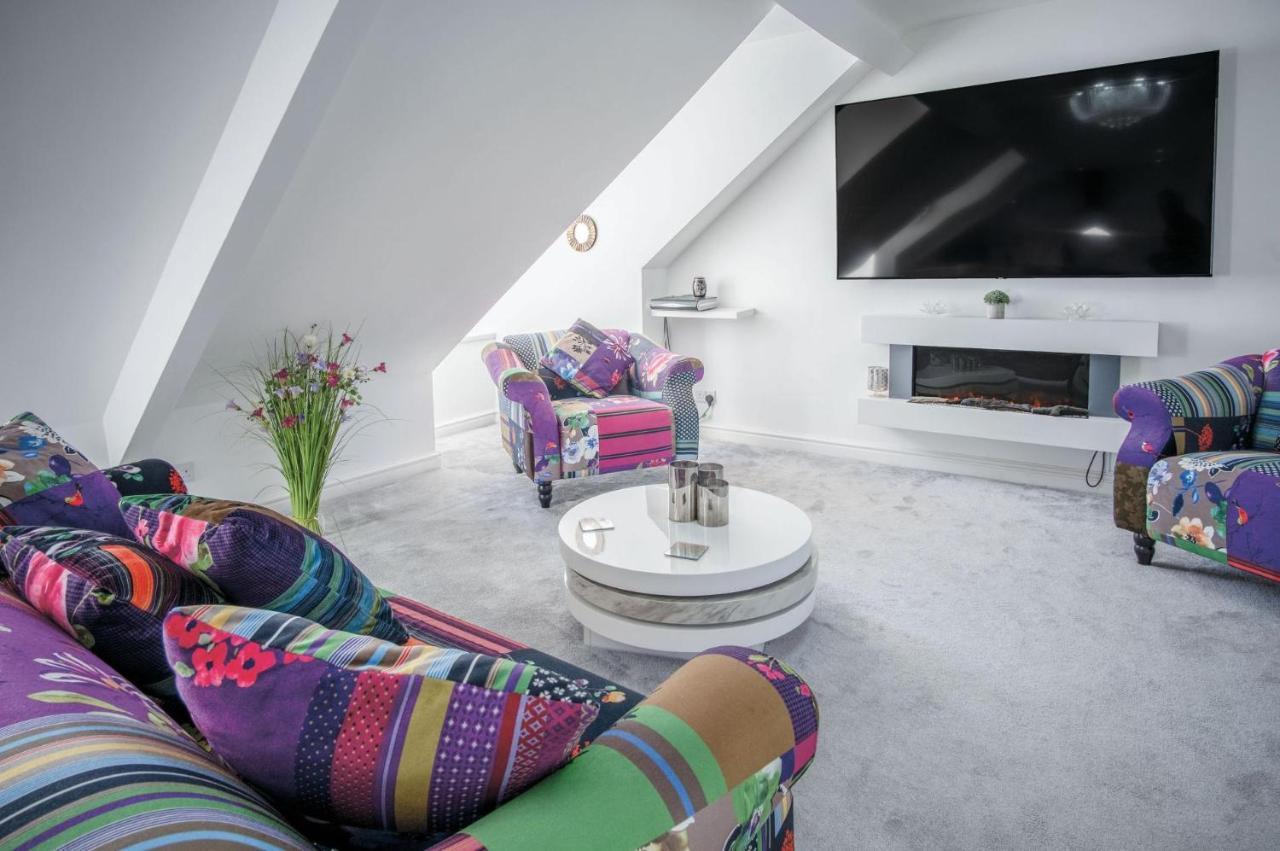 The Penthouse - Luxury 1 Bed - Panorama - Tenby Eksteriør billede