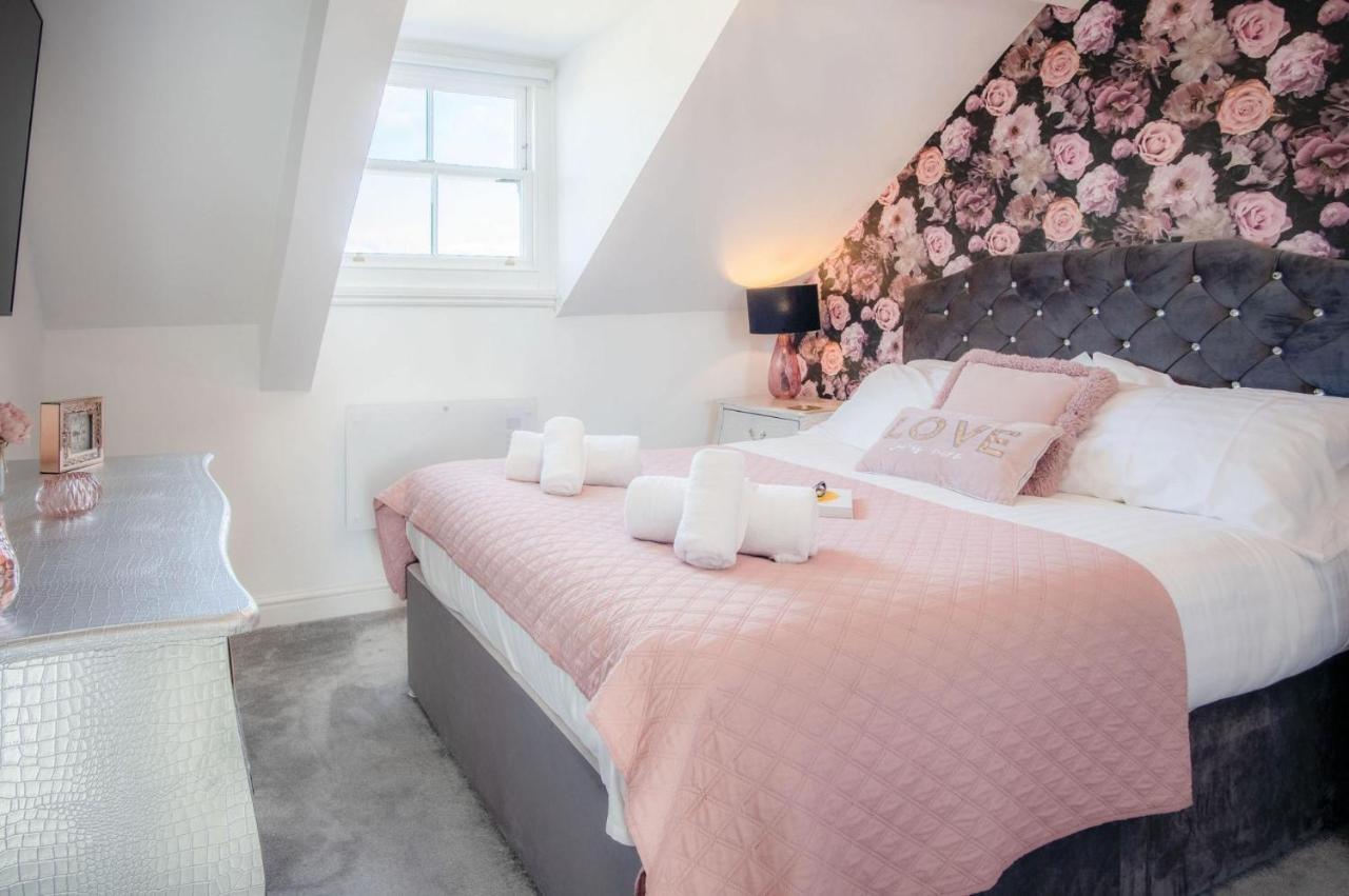 The Penthouse - Luxury 1 Bed - Panorama - Tenby Eksteriør billede