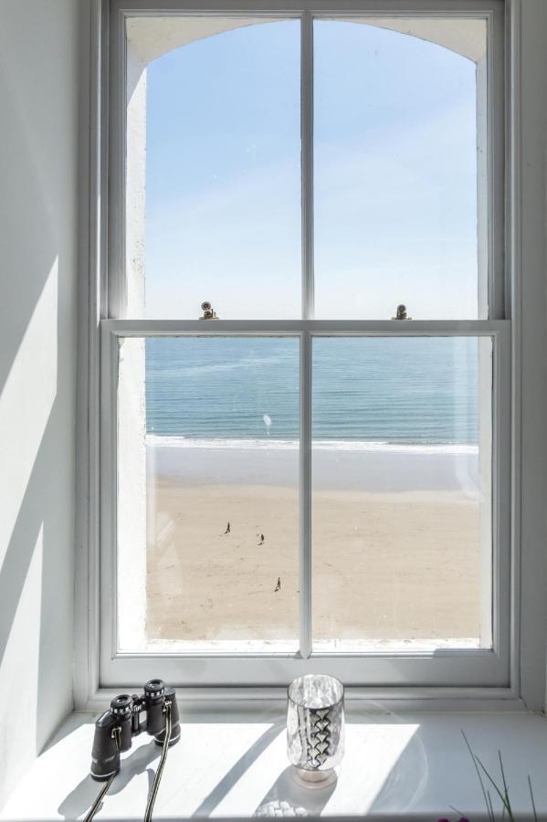 The Penthouse - Luxury 1 Bed - Panorama - Tenby Eksteriør billede