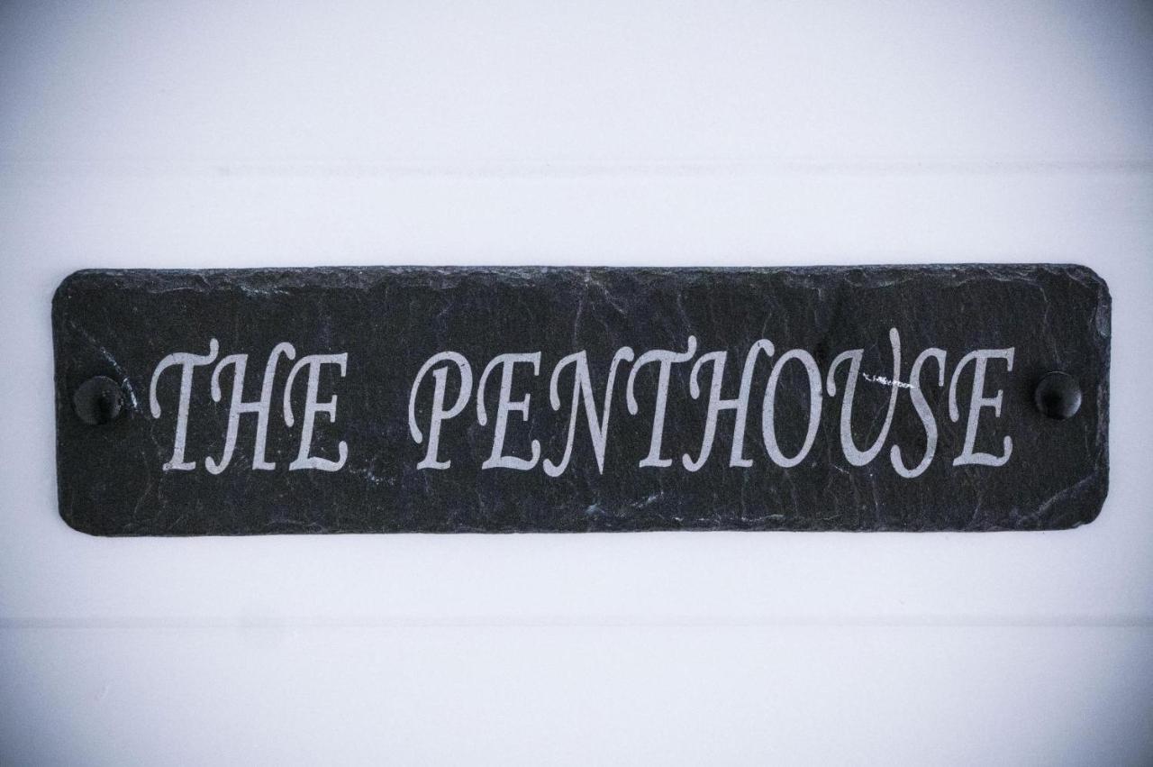 The Penthouse - Luxury 1 Bed - Panorama - Tenby Eksteriør billede