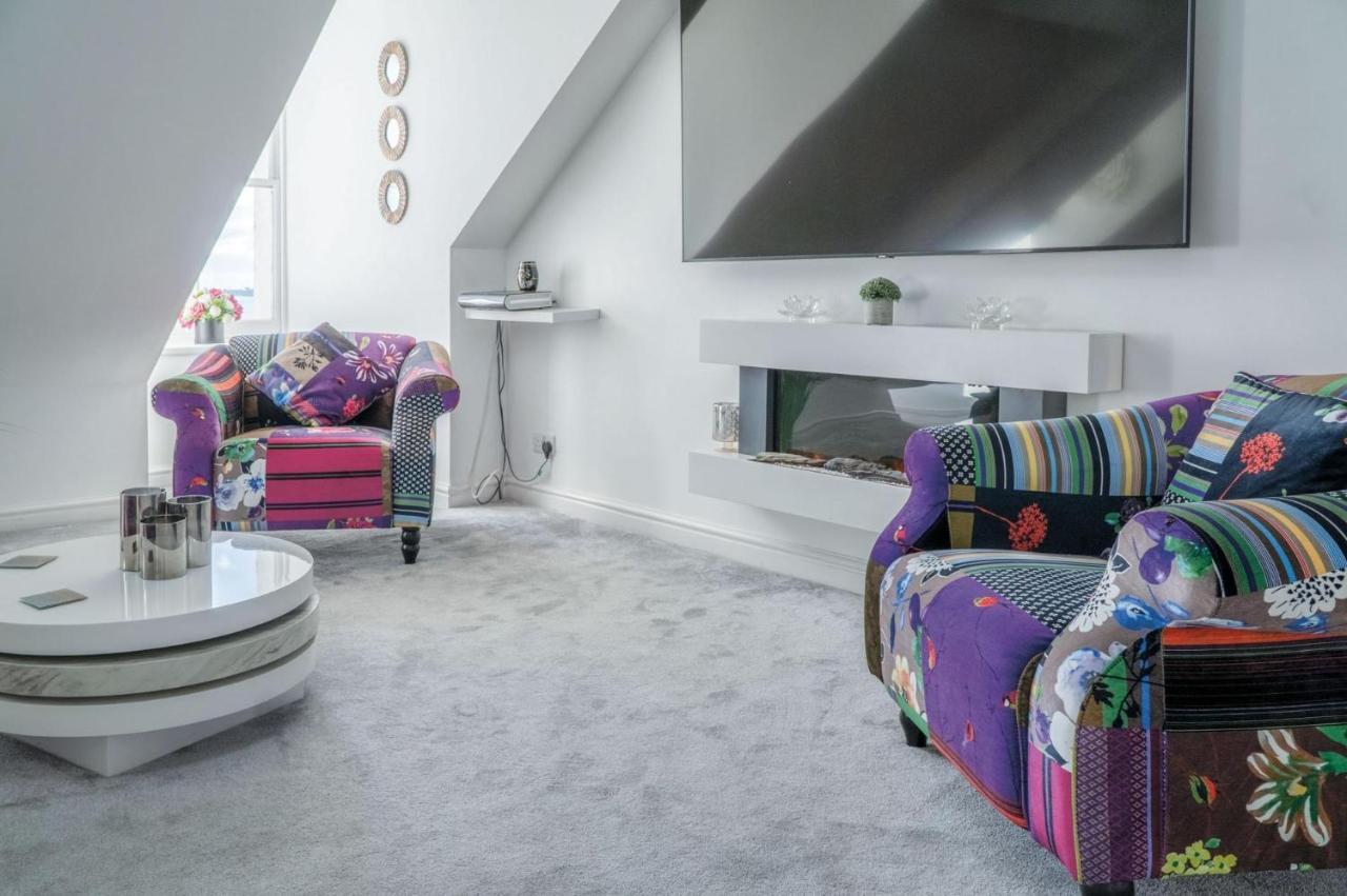 The Penthouse - Luxury 1 Bed - Panorama - Tenby Eksteriør billede