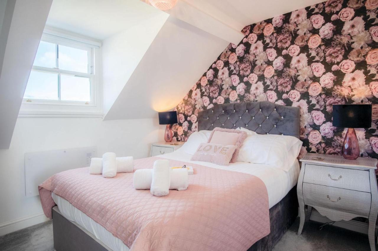 The Penthouse - Luxury 1 Bed - Panorama - Tenby Eksteriør billede