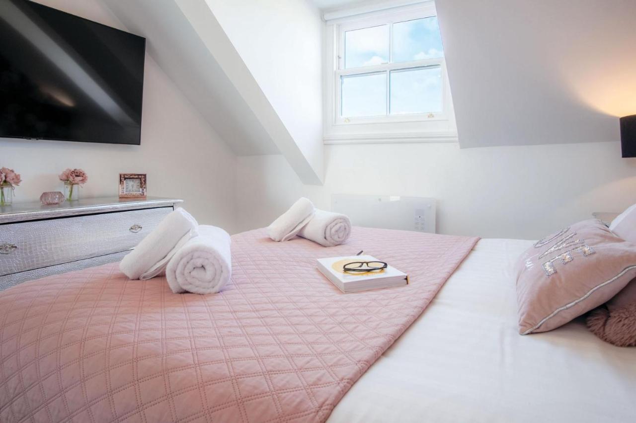 The Penthouse - Luxury 1 Bed - Panorama - Tenby Eksteriør billede