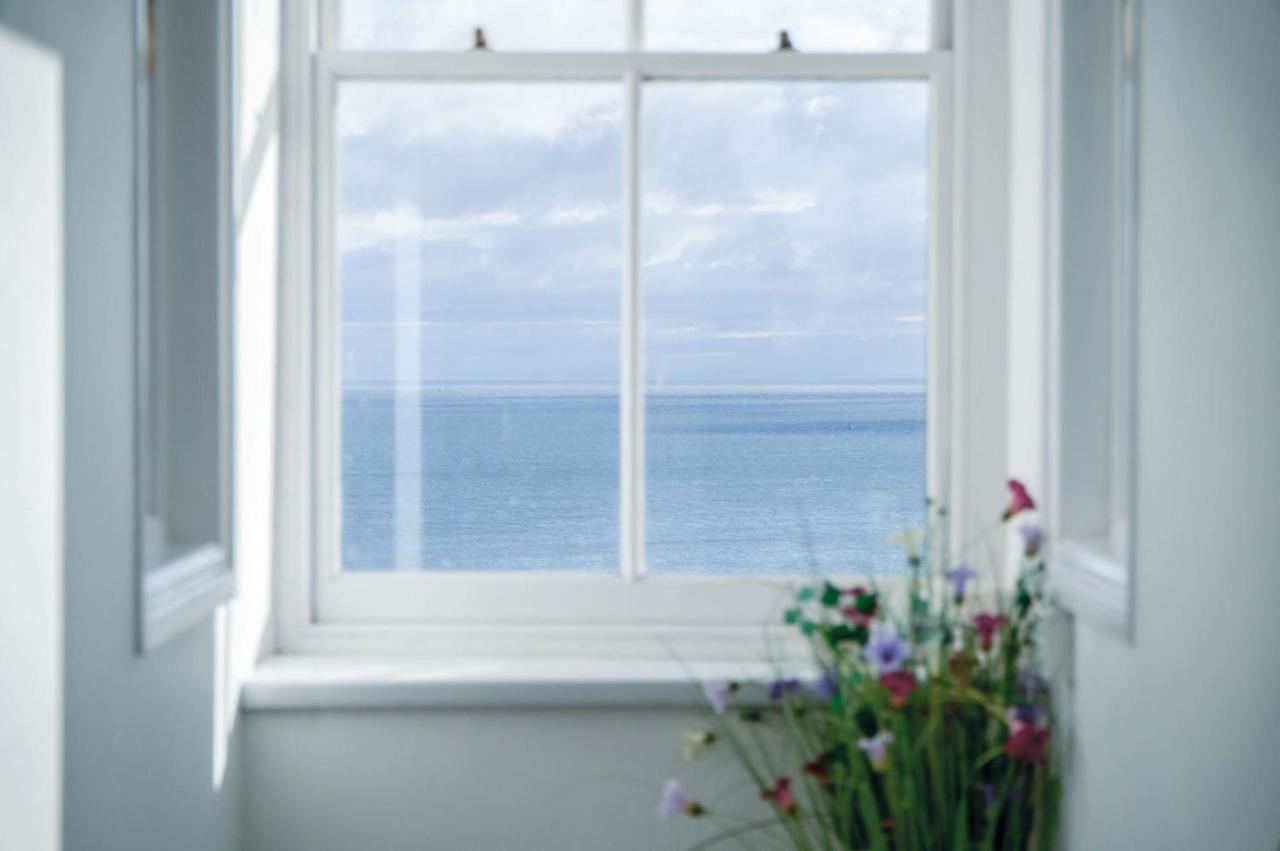 The Penthouse - Luxury 1 Bed - Panorama - Tenby Eksteriør billede