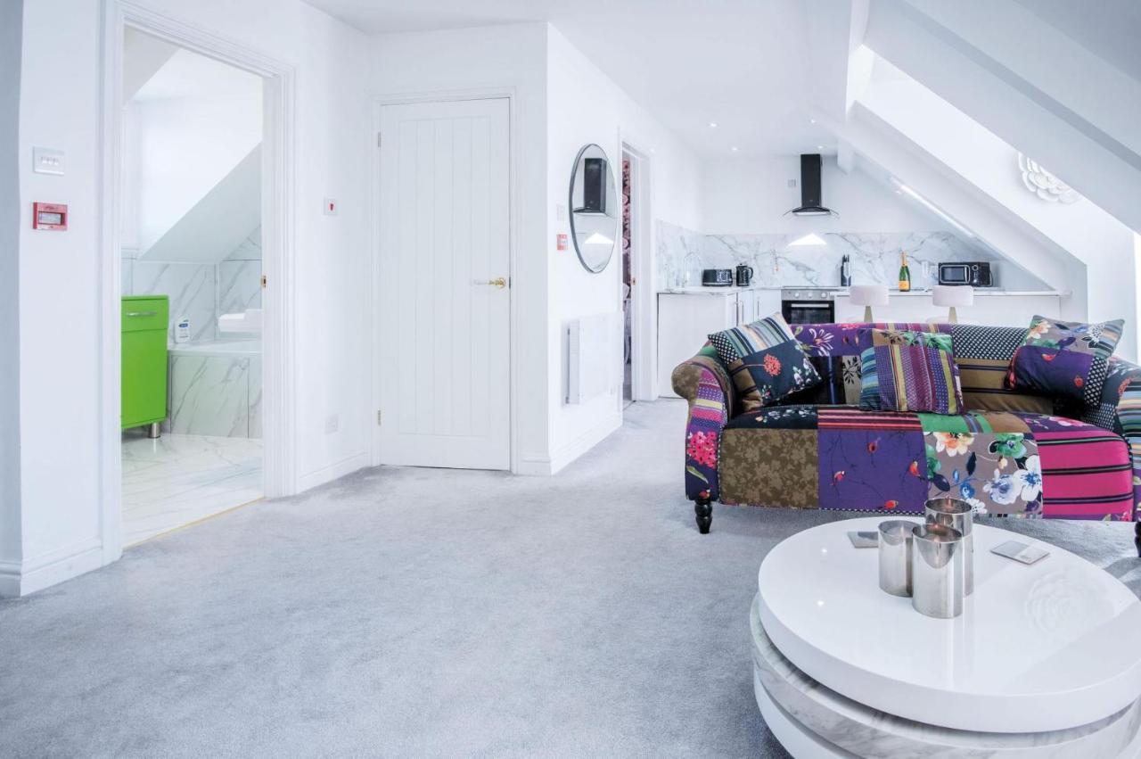 The Penthouse - Luxury 1 Bed - Panorama - Tenby Eksteriør billede